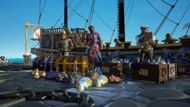 Official photo of factions and some of their specific loot. (Image via Rare)